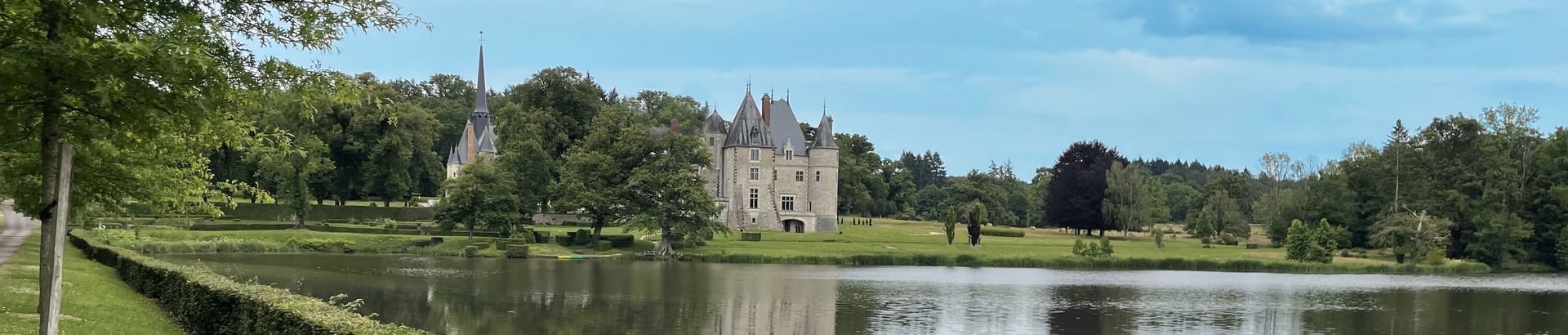 sculptensologne au chateau de la verrerie Le Noyer